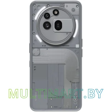 Смартфон Nothing Phone (3a) Pro 12GB/256GB (серый) картинка 5